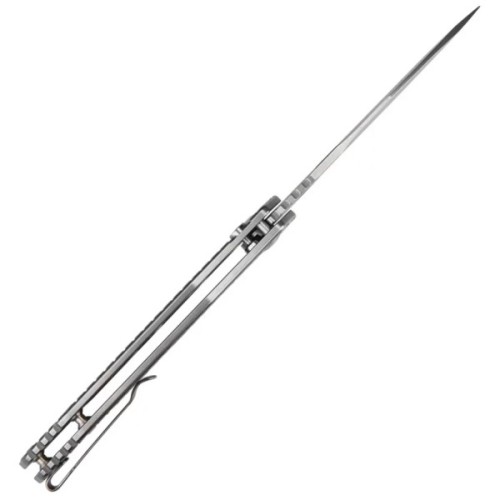 Ніж CJRB Frack Steel Handle (J1931-FST)