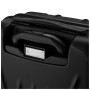 Валіза Wenger Oryson, мала, пластик, 4 колеса, чорна (653163)
