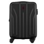 Валіза Wenger Oryson, мала, пластик, 4 колеса, чорна (653163)
