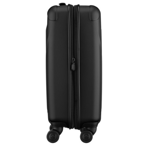 Валіза Wenger Oryson, мала, пластик, 4 колеса, чорна (653163)