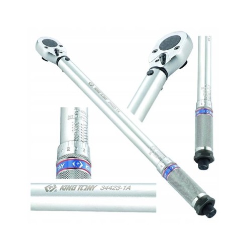 Ключ KING TONY дінамометричний 3/8" 5-25 NM міні (3436C-2DF)