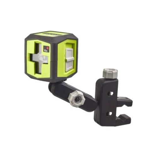 Лазерний нівелір Ryobi RBCLLR1 до 10м, перехресний, червоний промінь (5133004863)