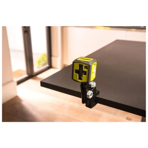 Лазерний нівелір Ryobi RBCLLR1 до 10м, перехресний, червоний промінь (5133004863)
