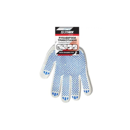 Захисні рукавиці Stark White 4 нитки (510841010)