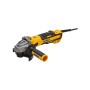 Шліфувальна машина DeWALT 1700 Вт, 2200-10500 об/хв, d=125 мм (DWE4357)