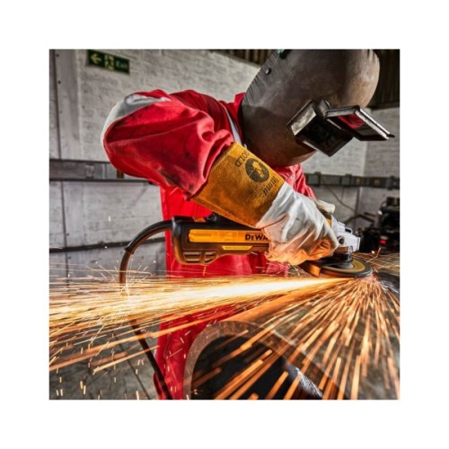 Шліфувальна машина DeWALT 1700 Вт, 2200-10500 об/хв, d=125 мм (DWE4357)