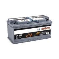 Акумулятор автомобільний Bosch 105А (0 092 S5A 150)