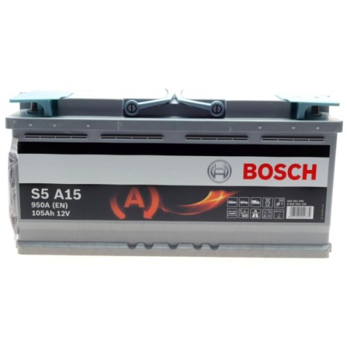 Акумулятор автомобільний Bosch 105А (0 092 S5A 150)