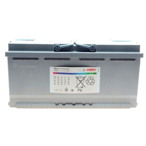 Акумулятор автомобільний Bosch 105А (0 092 S5A 150)