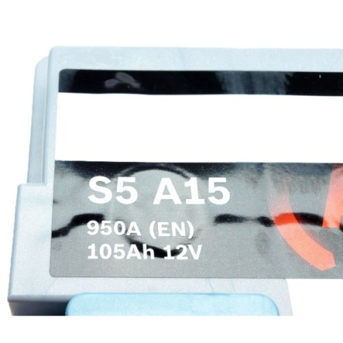 Акумулятор автомобільний Bosch 105А (0 092 S5A 150)
