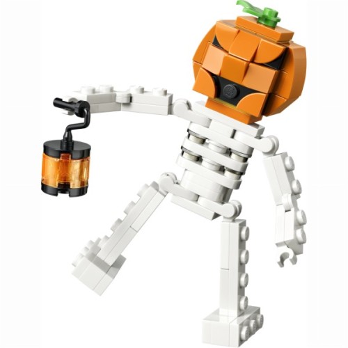 Конструктор LEGO Веселий геловінський скелет, 71 деталь (30717)