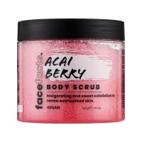 Скраб для тіла Face Facts Body Scrub Acai Berry Ягода асаї 400 г (5031413938517)
