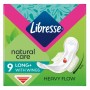 Гігієнічні прокладки Libresse Natural Care Ultra Clip Super 9 шт (7322540523744)