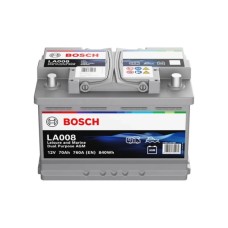 Акумулятор автомобільний Bosch 0 092 LA0 080