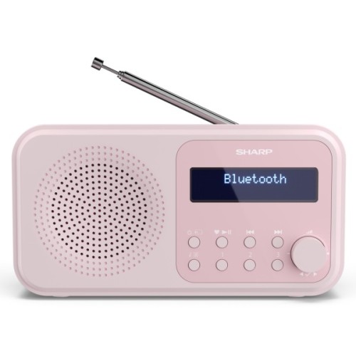Портативний радіоприймач Sharp DR-P420 Pink (DR-P420PK)
