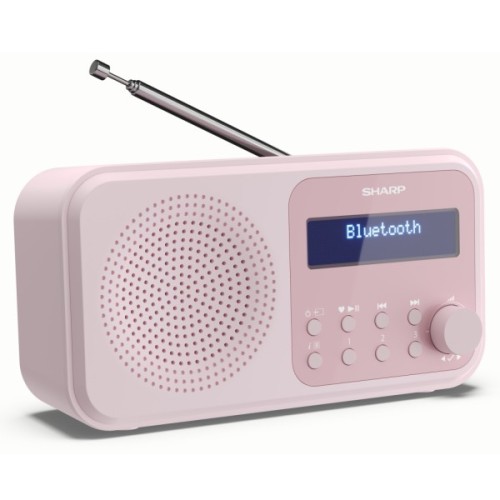 Портативний радіоприймач Sharp DR-P420 Pink (DR-P420PK)