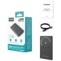 Батарея універсальна Choetech Magnetic Wireless 5000mAh, 20W, PD, Qi-15W, Black (B738-CCBK)