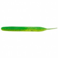 Силікон рибальський Keitech Sexy Impact 2.8" 424 Lime Chartreuse (1551.01.16)