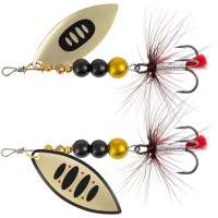 Блешня X-Fish Orbit 4g 1 Nikel gold (1917.07.12)
