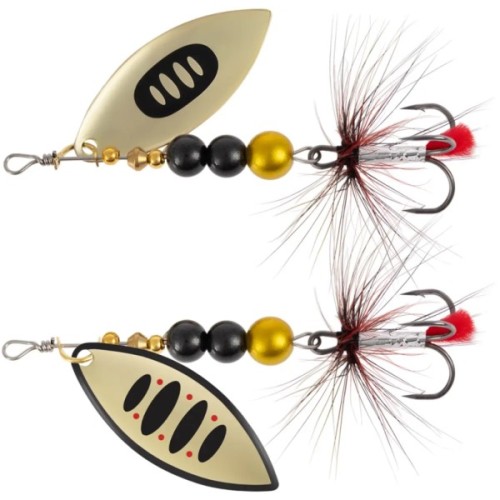 Блешня X-Fish Orbit 4g 1 Nikel gold (1917.07.12)
