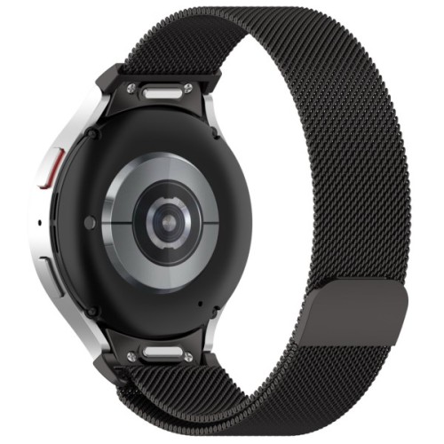 Ремінець до смарт-годинника Armorstandart Milanese Magnetic для Samsung Galaxy Watch 7 / FE / 6 / 6 Classic / 5 / 5 Pro / 4 / 4 Classic Bl (ARM86842)