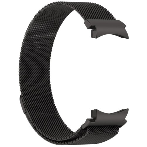 Ремінець до смарт-годинника Armorstandart Milanese Magnetic для Samsung Galaxy Watch 7 / FE / 6 / 6 Classic / 5 / 5 Pro / 4 / 4 Classic Bl (ARM86842)