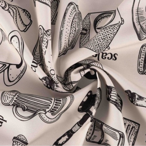 Скатертина Ardesto Kitchen 90% поліестер, 10% бавовна 120х140 см (ART07KN)