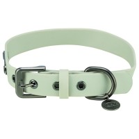 Нашийник для тварин Trixie CityStyle ПВХ XS–S 25–32 см 20 мм світло-сірий (4053032680654)