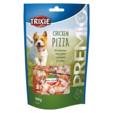 Ласощі для собак Trixie Premio Chicken Pizza піца з куркою 100 г (4011905317021)