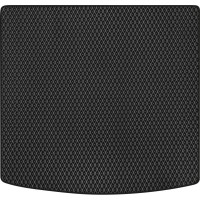 Килимок в багажник EVAtech Porsche Cayenne Coupe 2017+ 3 поколінн (PE21880B1RBB)