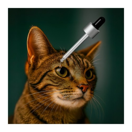 Краплі для тварин Superium Сільвер очні з колоїдним сріблом для котів та собак 30 мл (9101)