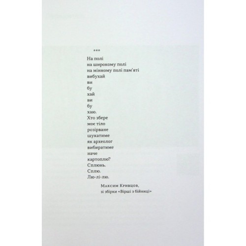 Книга На мінному полі пам'яті. Щоденники, есеї, оповідання - Максим "Далі" Кривцов Наш Формат (9786178437022)