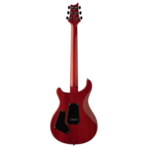 Електрогітара PRS SE Custom 24-08 Quilt Charcoal Cherry Burst
