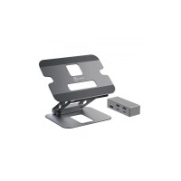 Порт-реплікатор J5create Dock-Station USB-C 6-in-1 (HDMI/PD/USB-A/USB-C) (JTS327-N)