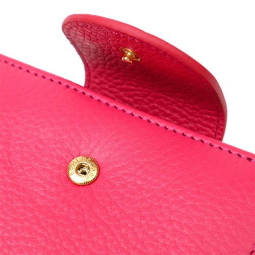 Гаманець Tony Bellucci З натуральної шкіри Фуксія (22063)