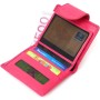 Гаманець Tony Bellucci З натуральної шкіри Фуксія (22063)
