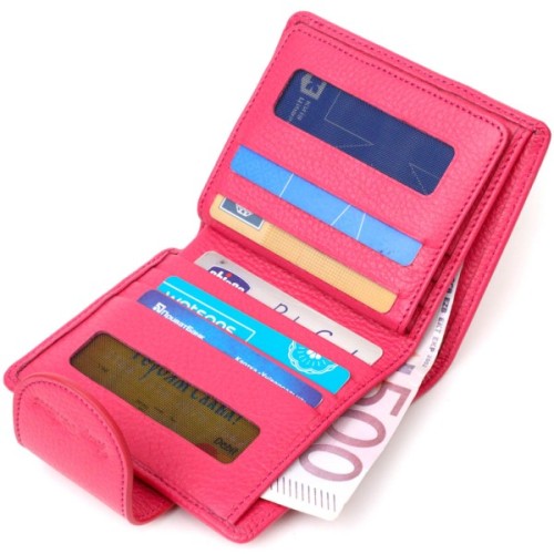 Гаманець Tony Bellucci З натуральної шкіри Фуксія (22063)