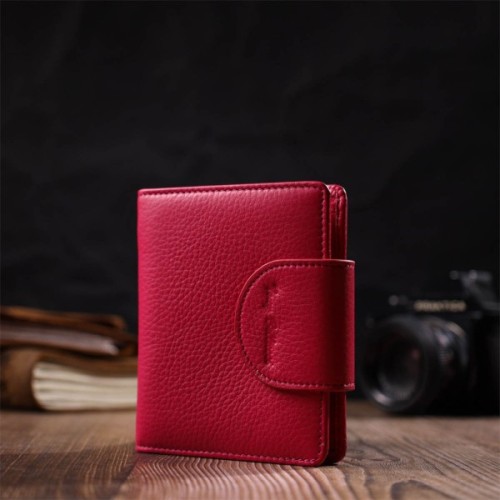 Гаманець Tony Bellucci З натуральної шкіри Фуксія (22063)