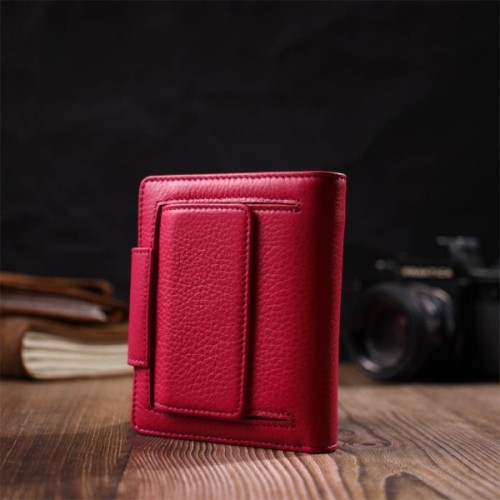 Гаманець Tony Bellucci З натуральної шкіри Фуксія (22063)