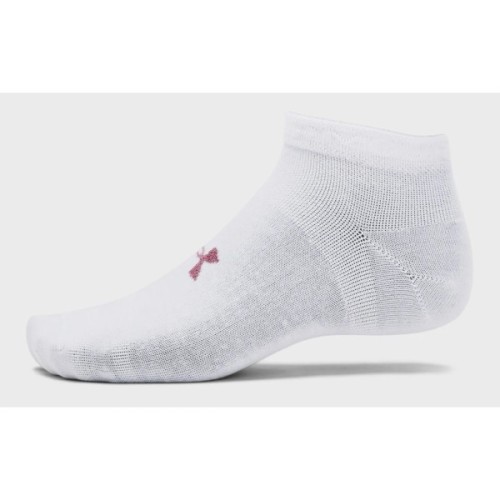 Шкарпетки Under Armour 1382958-100 Essential Low Cut 3 пари білий LG (196885590931)