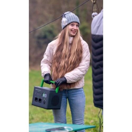 Зарядна станція Schneider Electric 700, 738Wh (PPS730-GR)