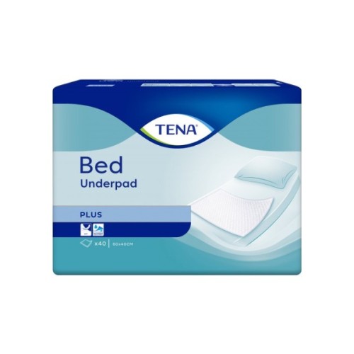 Пелюшки для малюків Tena Bed Plus 40x60 см 40 шт (7322540728859)