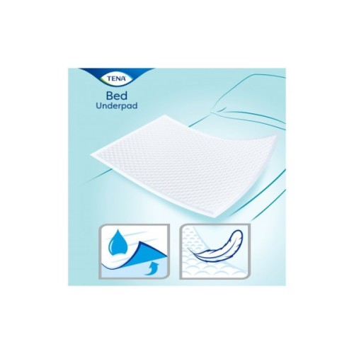 Пелюшки для малюків Tena Bed Plus 40x60 см 40 шт (7322540728859)