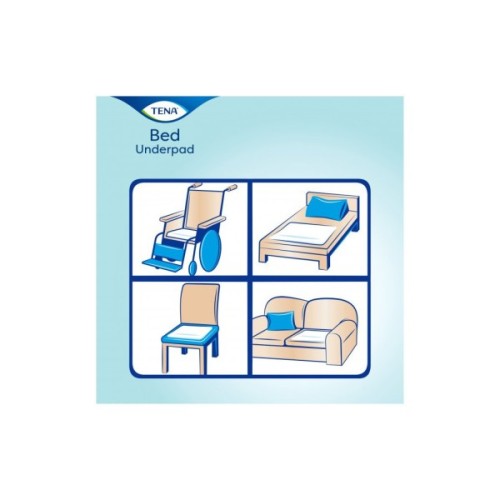 Пелюшки для малюків Tena Bed Plus 40x60 см 40 шт (7322540728859)