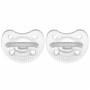 Пустушка Chicco Physioforma Crystal силіконова від 2 до 6 місяців 2 шт (73088.31)