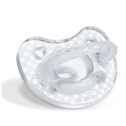 Пустушка Chicco Physioforma Crystal силіконова від 2 до 6 місяців 2 шт (73088.31)