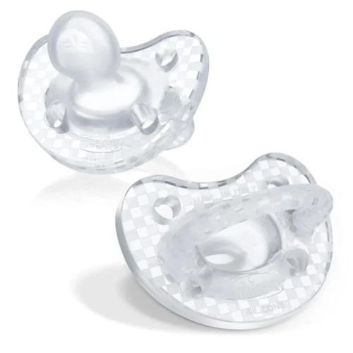 Пустушка Chicco Physioforma Crystal силіконова від 2 до 6 місяців 2 шт (73088.31)