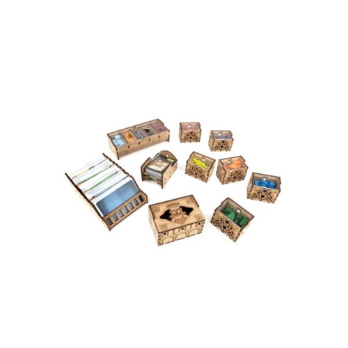 Органайзер для настільних ігор Tower Rex Architects of the West Kingdom + Expansions (2564)