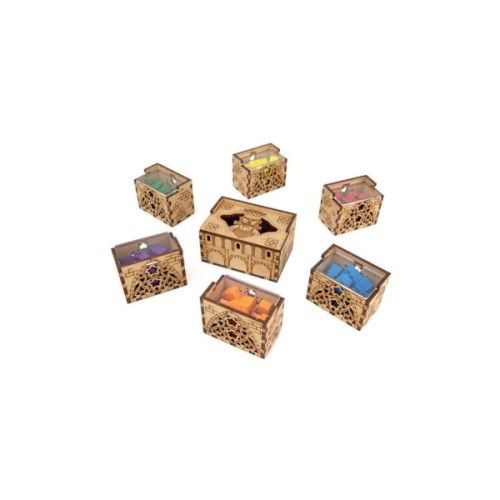 Органайзер для настільних ігор Tower Rex Architects of the West Kingdom + Expansions (2564)