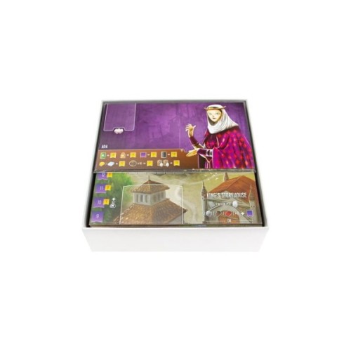 Органайзер для настільних ігор Tower Rex Architects of the West Kingdom + Expansions (2564)